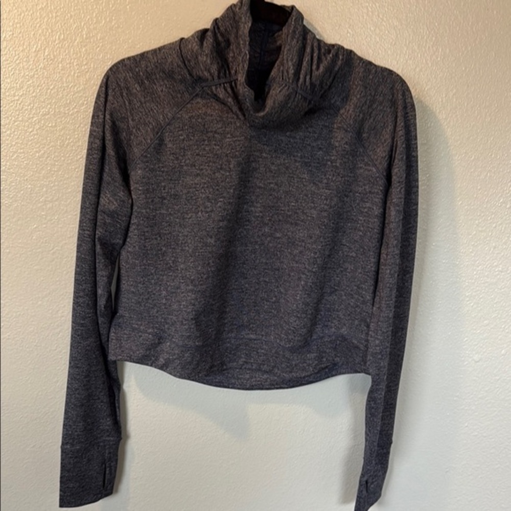 PRANA cropped large pants workout top